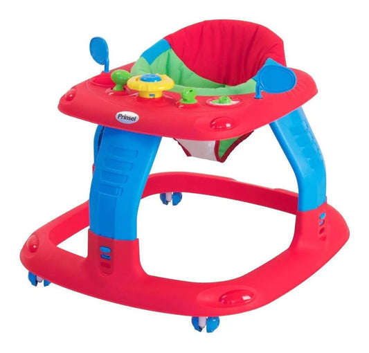 ANDADERA PRINSEL SONIC ROJA