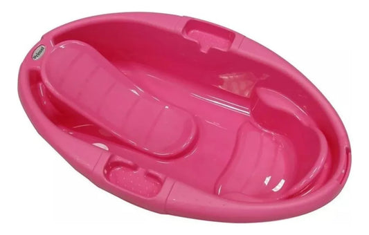 BAÑERA PRINSEL CARIBE ROSA