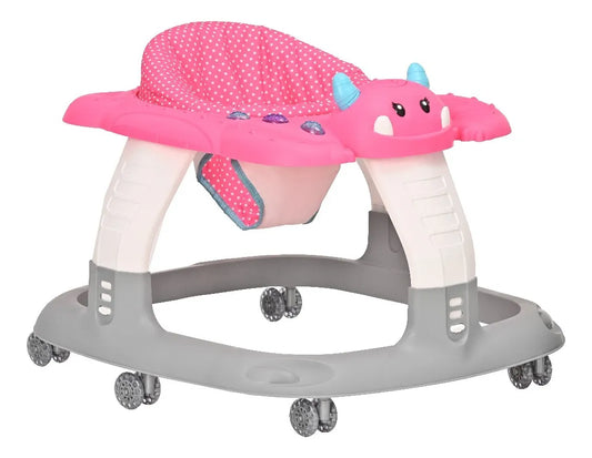 ANDADERA BABY MONSTER ROSA