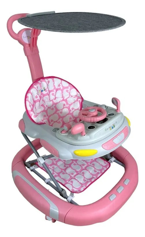 ANDADERA MECEDORA CW CARRO ROSA