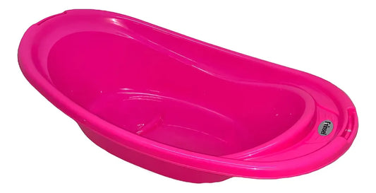 BAÑERA PRINSEL OLA ROSA